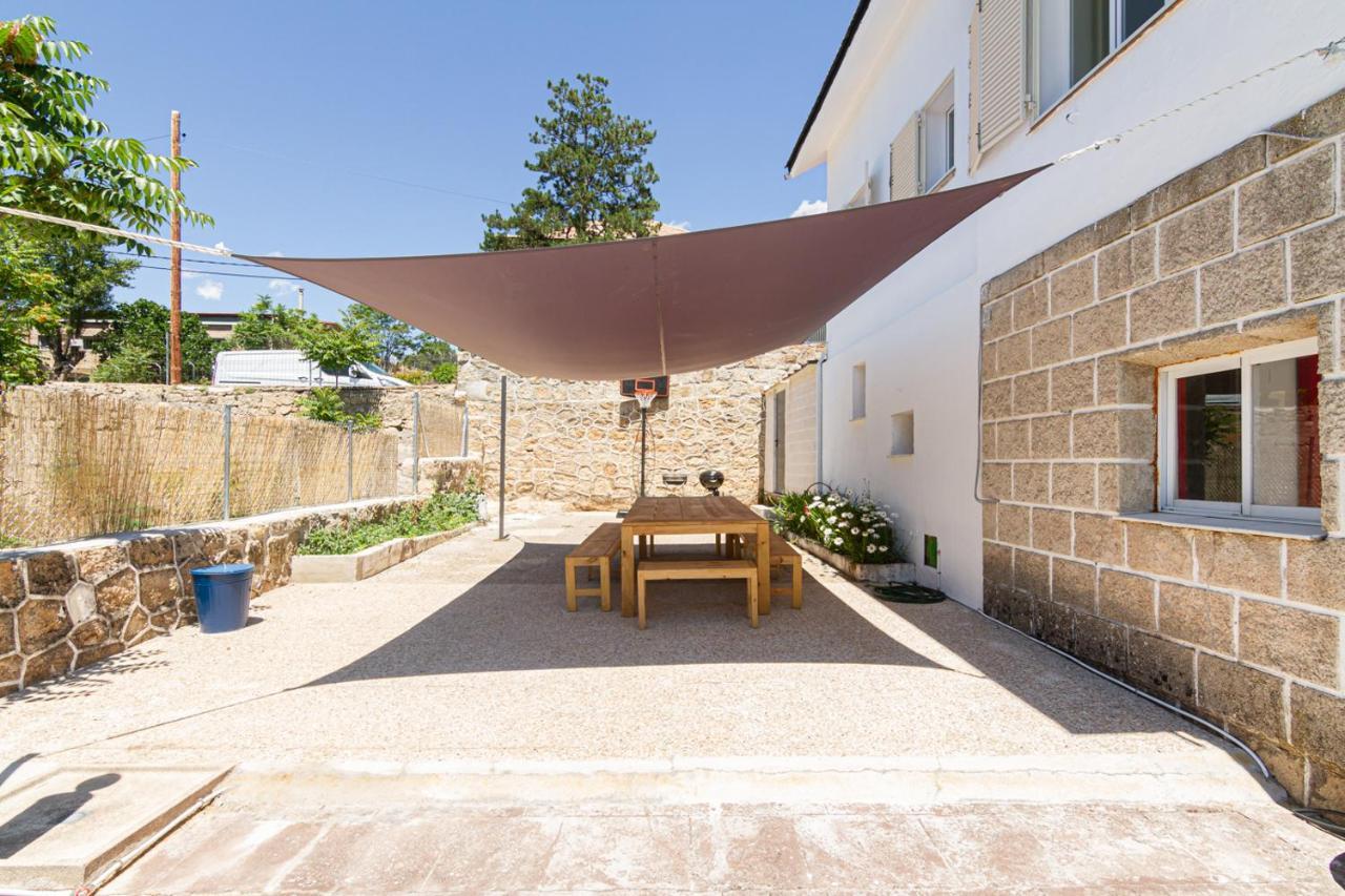 El Nido Villa Manzanares El Real Exterior photo